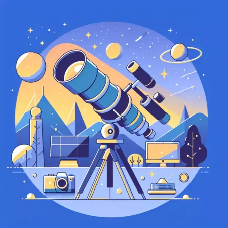 Teknologi Teleskop Modern dan Fungsinya