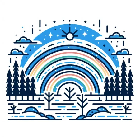 Keajaiban Pelangi Ganda: Fenomena Alam Lainnya