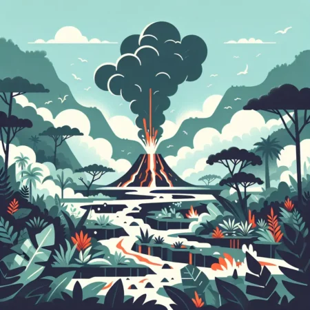 Kebangkitan Gunung Berapi dan Dampaknya pada Lingkungan