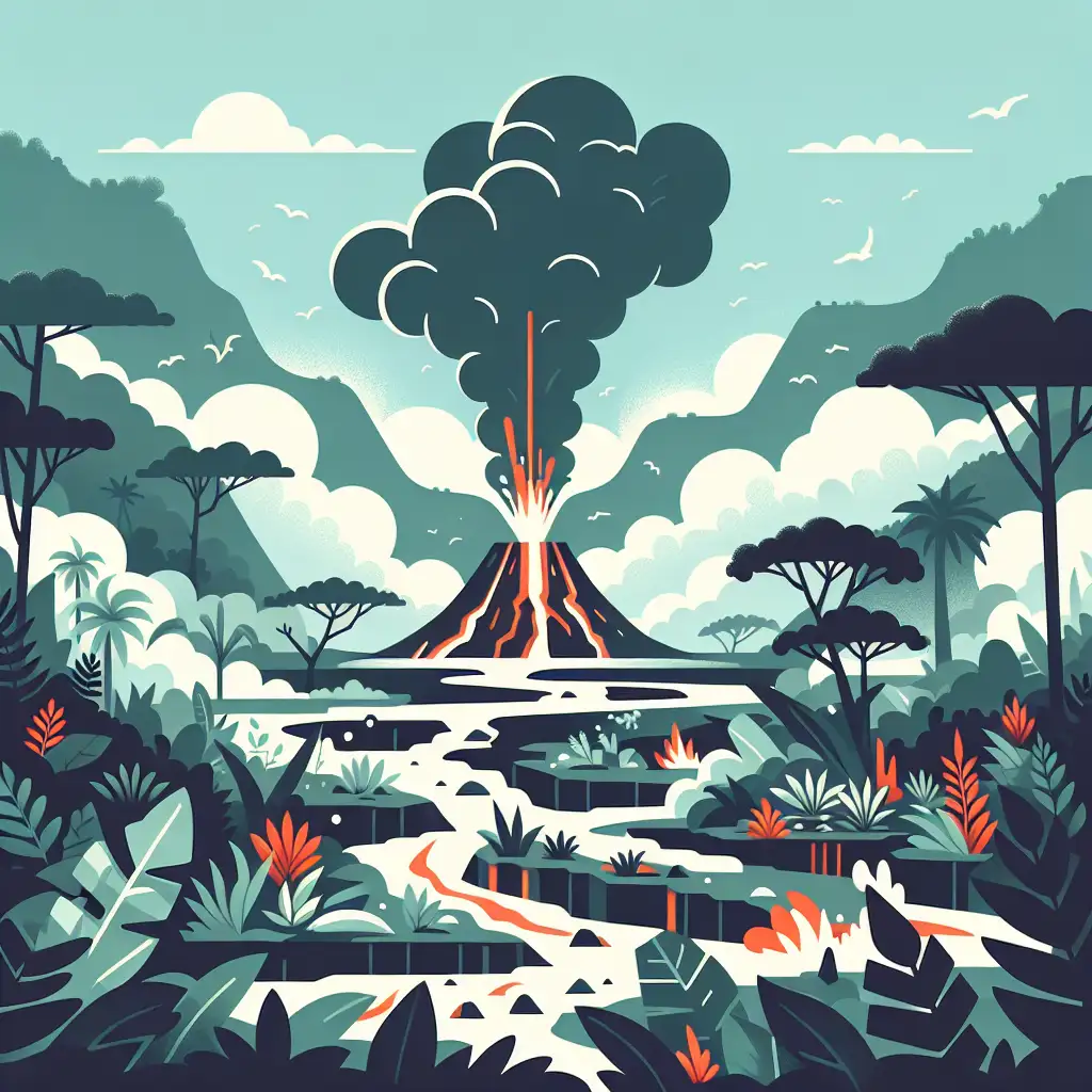 Kebangkitan Gunung Berapi dan Dampaknya pada Lingkungan
