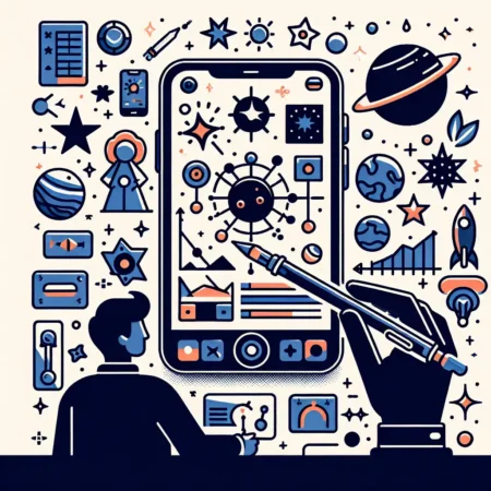 Belajar Astronomi dengan Menggunakan Aplikasi Mobile