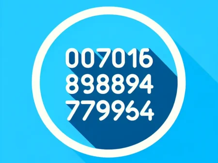 Data SGP Angka Paito