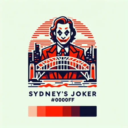 Paito Warna Sydney Joker Merah