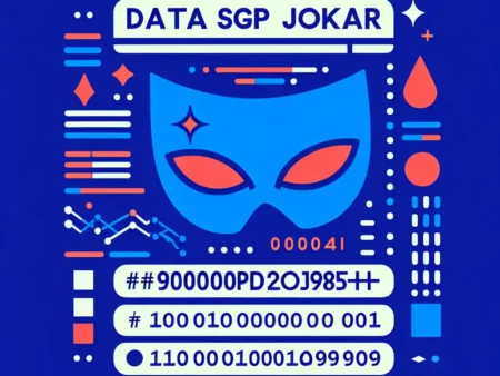 Data SGP Joker Merah