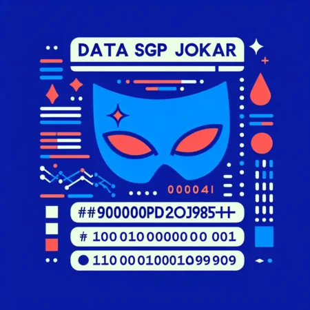 Data SGP Joker Merah