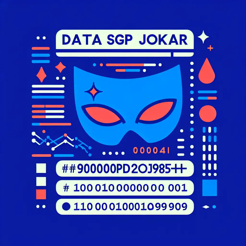 Data SGP Joker Merah