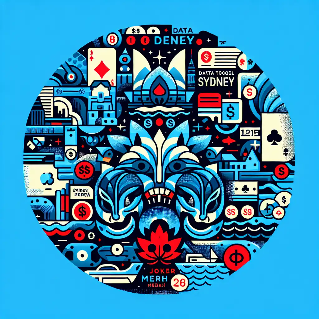 Data Togel Sydney Joker Merah