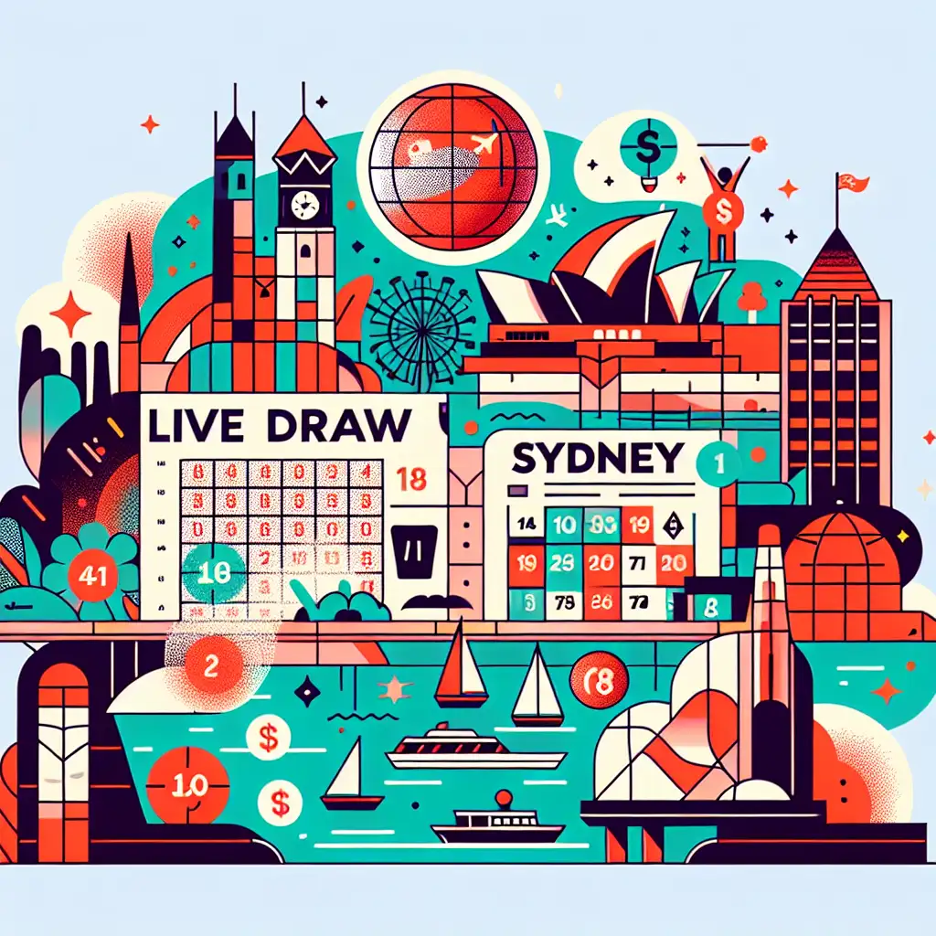 Live Draw Sydney Raja Dunia Togel
