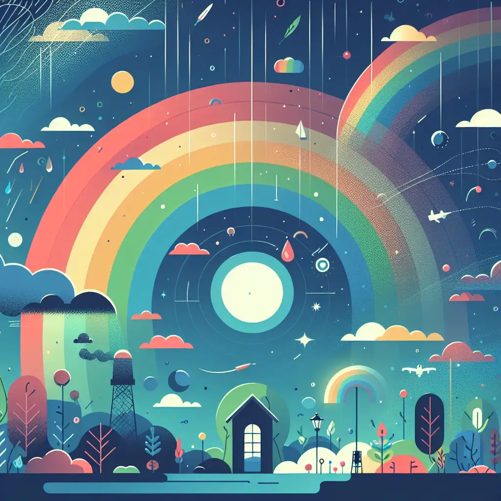 Misteri Pelangi: Bagaimana dan Mengapa Terjadi?