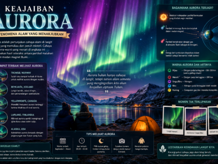 Keajaiban Aurora: Fenomena Alam yang Menakjubkan