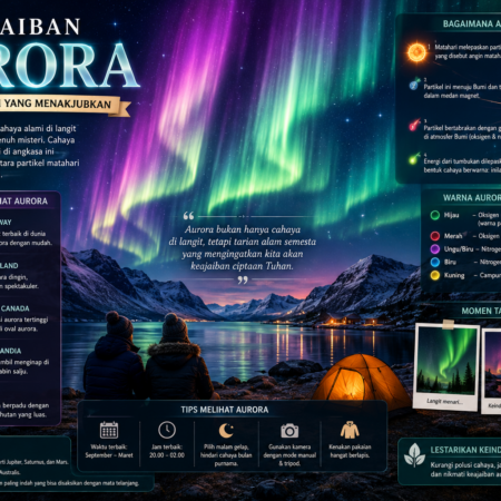 Keajaiban Aurora: Fenomena Alam yang Menakjubkan