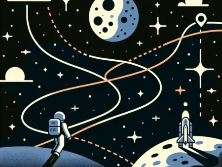 Menelusuri Jejak Manusia ke Bulan