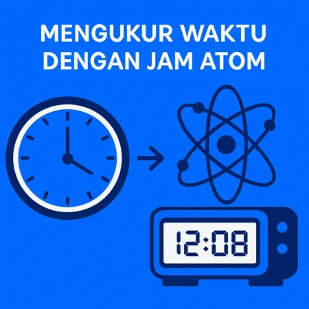 Mengukur Waktu dengan Jam Atom