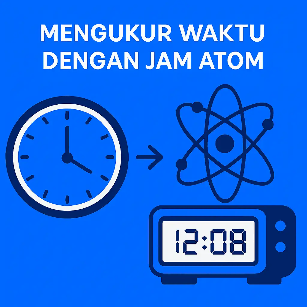 Mengukur Waktu dengan Jam Atom